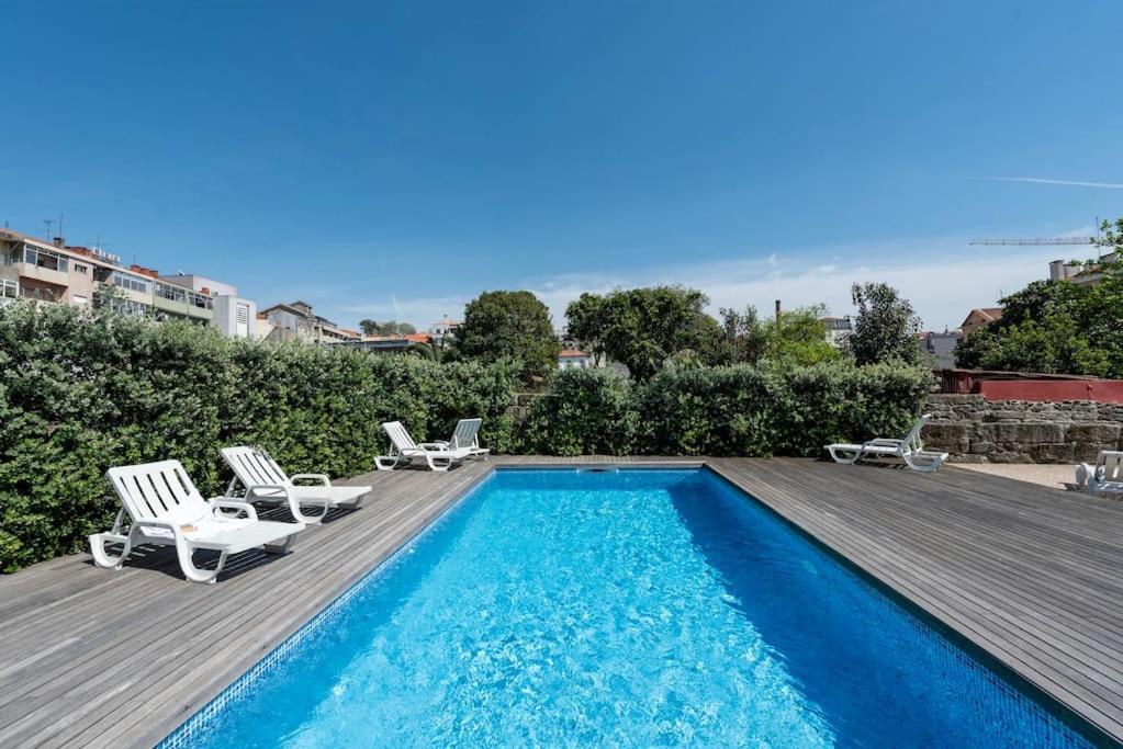 Chic Porto Hideaway: Pool & Garden Apartamento Exterior foto